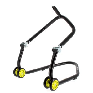 Caballete delantero al chasis BIHR Home Track color negro mate y ru...