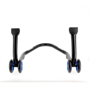 Caballete trasero BIHR Home Track soporte en "L" color negro mate y...