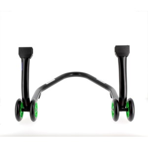 Caballete trasero BIHR Home Track soporte en "L" color negro mate y...
