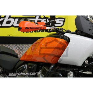 Kit de montaje paramanos BARKBUSTERS montaje de 2 puntos - Harley D...