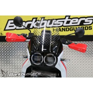 Kit de montaje paramanos BARKBUSTERS montaje de 2 puntos - Ducati D...