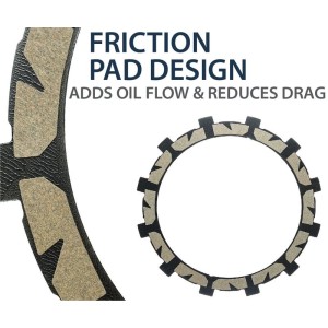 Embrague completo REKLUSE RadiusX (Indian)