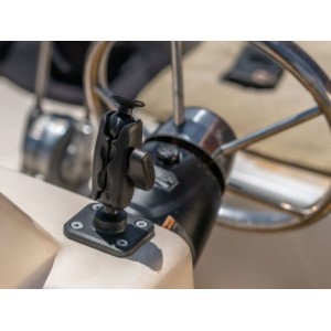 Base rectangular de 2 agujeros QUAD LOCK 360