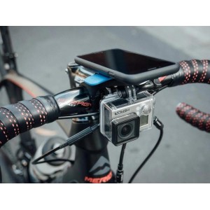 Adaptador de montaje frontal para Action Cam QUAD LOCK