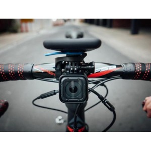 Adaptador de montaje frontal para Action Cam QUAD LOCK