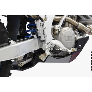 Cubrecárter AXP Xtrem negro - TM Racing EN250Fi/300Fi