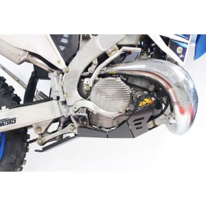 Cubrecárter AXP Xtrem negro - TM Racing