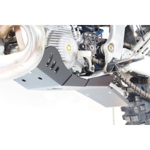 Cubrecárter AXP Xtrem negro - TM Racing