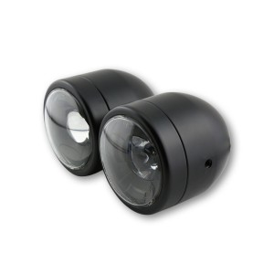 Faro LED SHIN YO Twin montaje lateral negro