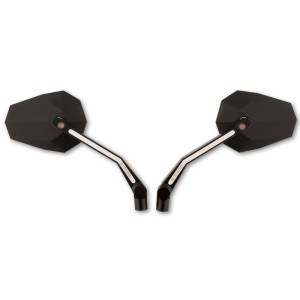 Juego de retrovisores HIGHSIDER Stealth-X4 (con intemitente y luz d...