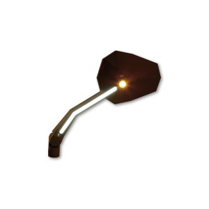 Juego de retrovisores HIGHSIDER Stealth-X4 (con intemitente y luz d...