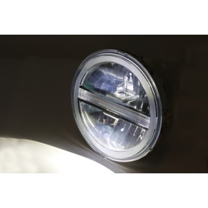 Óptica de faro delantero LED HIGHSIDER Tipo 6