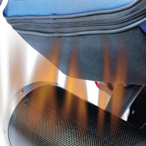 Alforjas laterales OXFORD P50R 50L negro