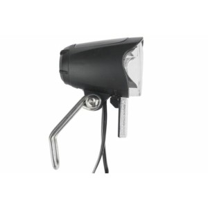 Luz delantera bicicleta LED 200lm para e-bike con baterías 6V-48V