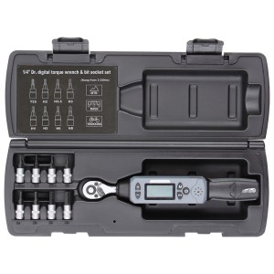 Llave dinamométrica Digital 1/4’’ 3-30Nm