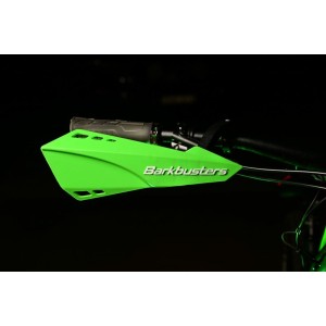 Kit completo paramanos de bicicleta Barkbusters verde