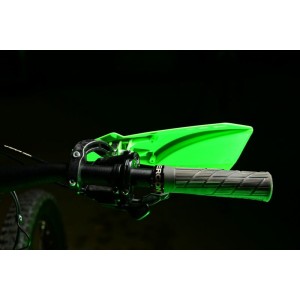 Kit completo paramanos de bicicleta Barkbusters verde