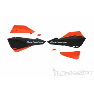 Kit completo paramanos de bicicleta Barkbusters negro