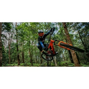 Kit completo paramanos de bicicleta Barkbusters negro