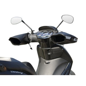 Manoplas de manillar impermeables Shad