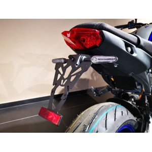Portamatriculas V PARTS negro - Yamaha MT-09