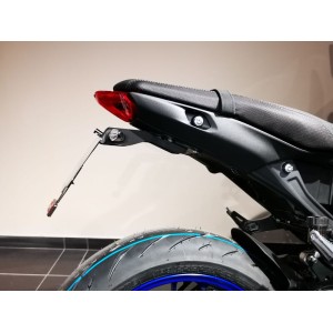 Portamatriculas V PARTS negro - Yamaha MT-09