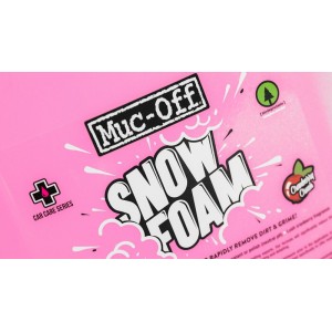Espuma de limpieza MUC-OFF Snow Foam, 1 l