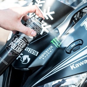 Pulimento (cera de carnauba) Muc-Off Motorcycle Speed Polish Spray ...
