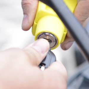 Cerradura de palanca OXFORD - Amarillo