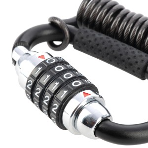 Candado para casco OXFORD Lidlock