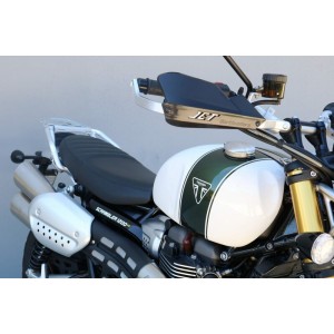 Kit de montaje paramanos BARKBUSTERS montaje de 2 puntos Triumph Sc...