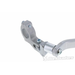 Kit de montaje paramanos BARKBUSTERS montaje de 2 puntos Triumph Sc...