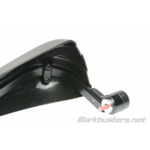 Kit de paramanos Barkbusters STORM THREADED universal Color negro