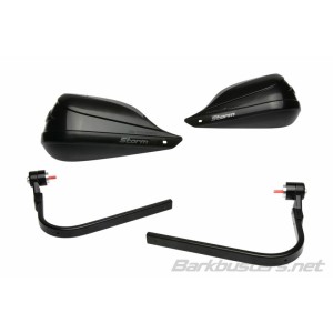 Kit de paramanos Barkbusters STORM THREADED universal Color negro