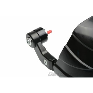 Kit de paramanos Barkbusters STORM THREADED universal Color negro