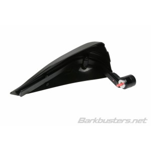 Kit de paramanos Barkbusters STORM THREADED universal Color negro