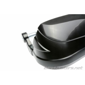 Kit de paramanos Barkbusters STORM HOLLOW universal Color negro