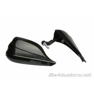Kit de paramanos Barkbusters STORM HOLLOW universal Color negro
