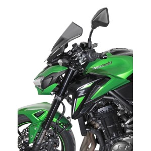 Pantalla MRA Racing Kawasaki Z900, negro