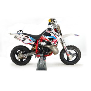 Caballete de transporte mini RISK RACING stand Lock & Load