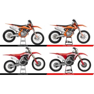 Caballete inclinación ajustable RISK RACING con paneles laterales m...