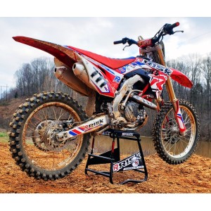 Caballete inclinación ajustable RISK RACING con paneles laterales m...