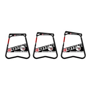 Caballete inclinación ajustable RISK RACING con paneles laterales m...