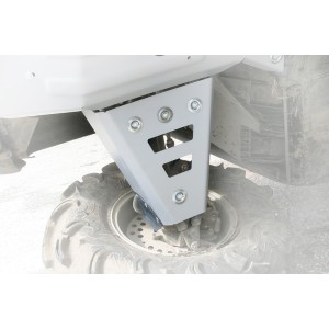 RIVAL Complete skid plate kit - Aluminium Yamaha Viking