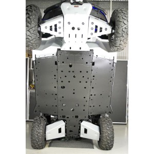 RIVAL Complete skid plate kit - Aluminium Yamaha Viking
