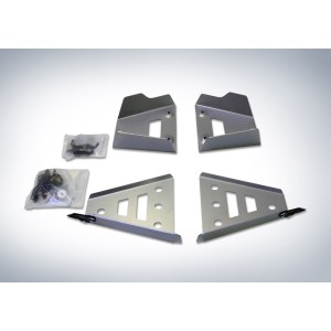 RIVAL Complete skid plate kit - Aluminium Yamaha Viking