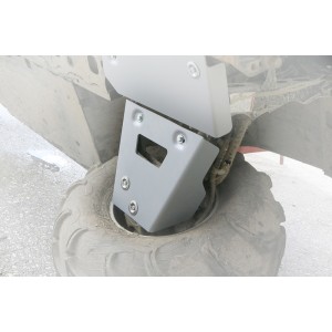 RIVAL Complete skid plate kit - Aluminium Yamaha Viking