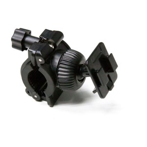 Soporte al manillar + funda + bolsillo 1L para Smartphone 6.6''