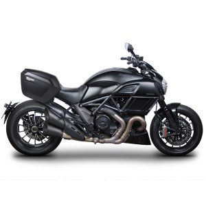 Fijaciones SHAD 3P System DUCATI DIAVEL 1200 '14
