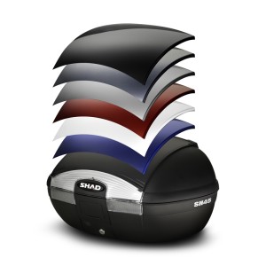 Baúl SHAD SH45 Negro/Negro